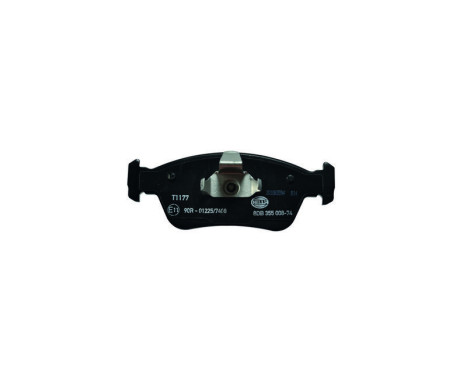 Brake Pad Set, disc brake, Image 2