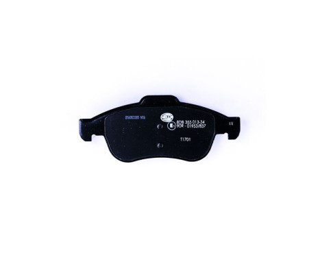 Brake Pad Set, disc brake, Image 2