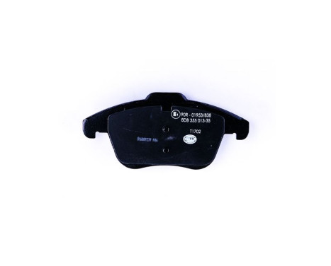 Brake Pad Set, disc brake, Image 2