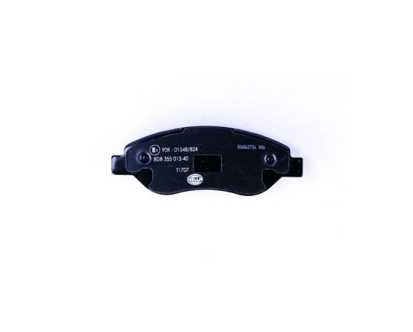 Brake Pad Set, disc brake, Image 2