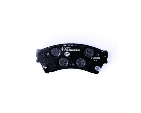 Brake Pad Set, disc brake, Image 2