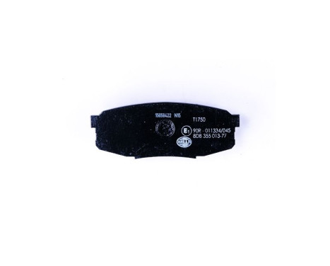 Brake Pad Set, disc brake, Image 2