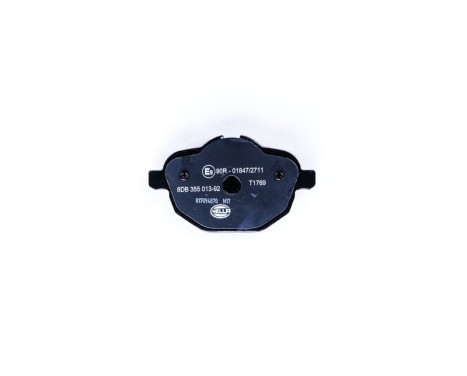 Brake Pad Set, disc brake, Image 2