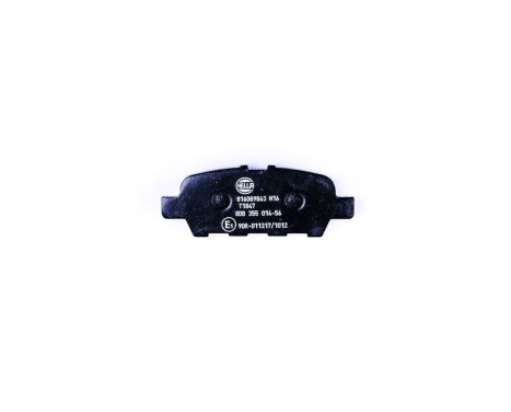 Brake Pad Set, disc brake, Image 2