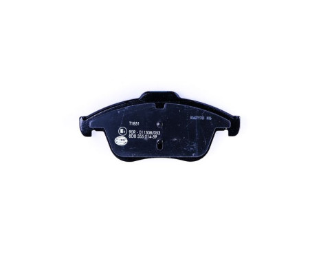 Brake Pad Set, disc brake, Image 2