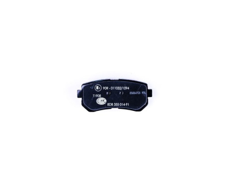 Brake Pad Set, disc brake, Image 2