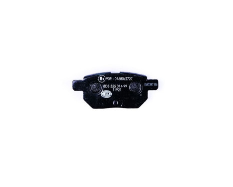 Brake Pad Set, disc brake, Image 2