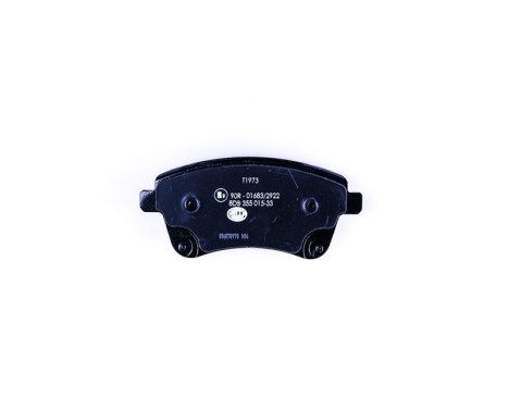 Brake Pad Set, disc brake, Image 2