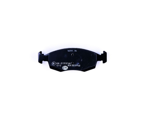 Brake Pad Set, disc brake, Image 2