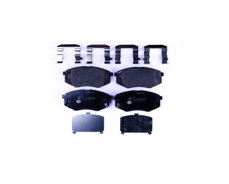 Brake Pad Set, disc brake, Image 4