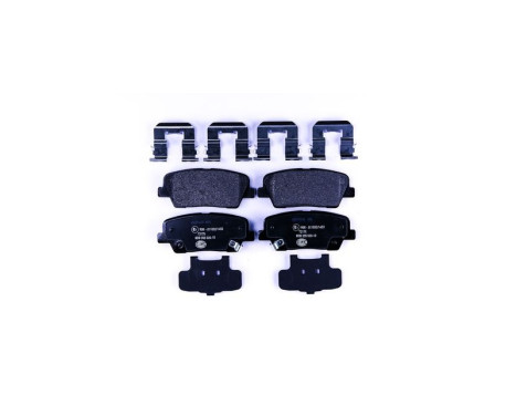 Brake Pad Set, disc brake, Image 4