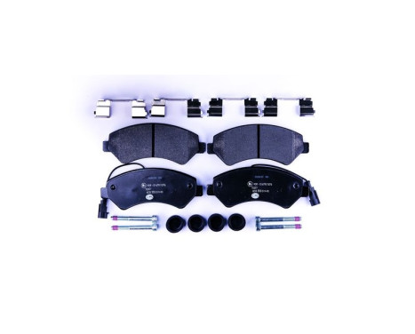 Brake Pad Set, disc brake, Image 4