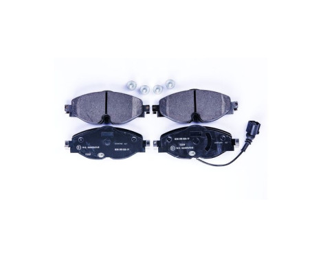 Brake Pad Set, disc brake, Image 4