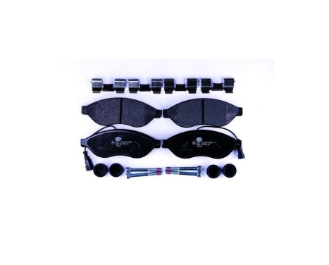 Brake Pad Set, disc brake, Image 4