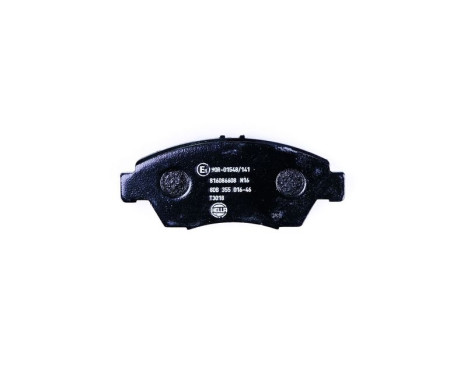 Brake Pad Set, disc brake, Image 2