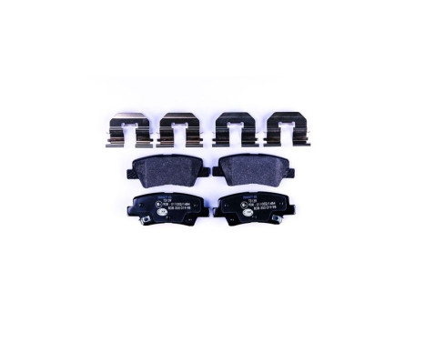 Brake Pad Set, disc brake, Image 4