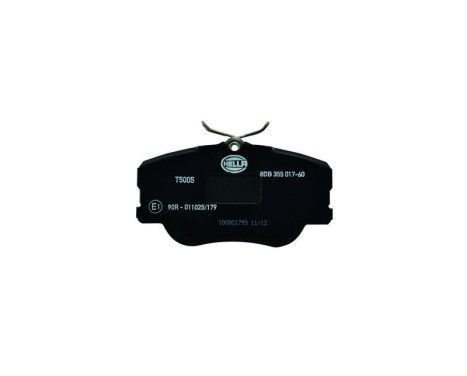 Brake Pad Set, disc brake, Image 2