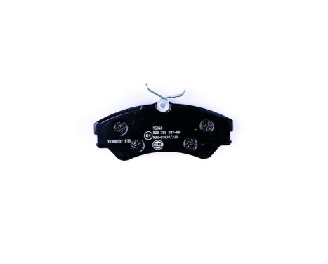 Brake Pad Set, disc brake, Image 5