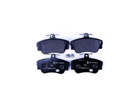 Brake Pad Set, disc brake, Image 4