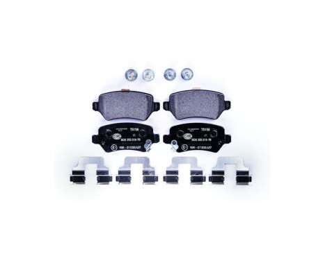 Brake Pad Set, disc brake, Image 4