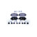 Brake Pad Set, disc brake, Thumbnail 4