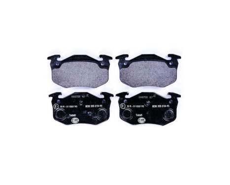 Brake Pad Set, disc brake, Image 4