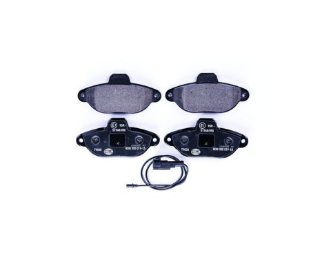 Brake Pad Set, disc brake, Image 4