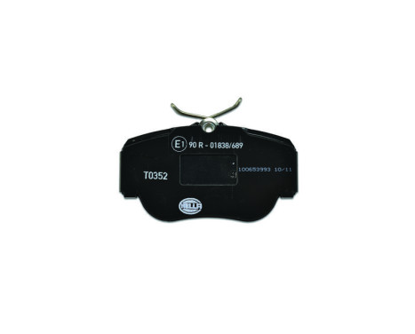 Brake Pad Set, disc brake, Image 2