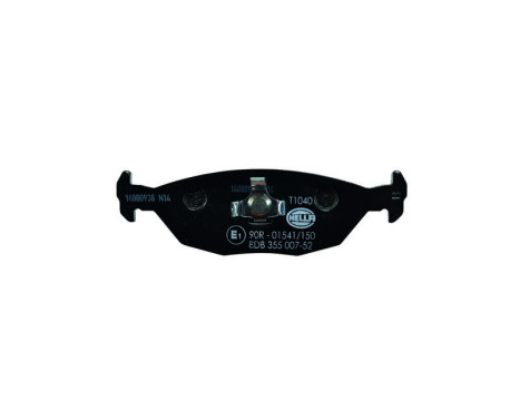 Brake Pad Set, disc brake, Image 2