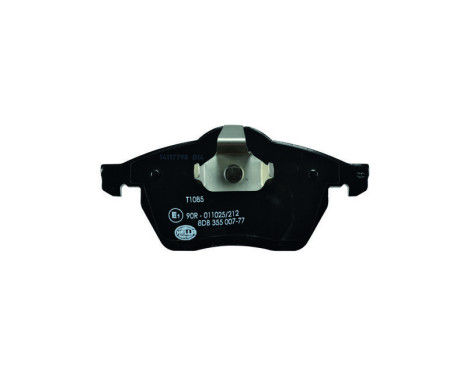 Brake Pad Set, disc brake, Image 2