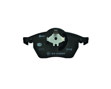 Brake Pad Set, disc brake, Image 2