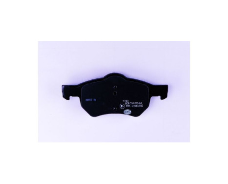 Brake Pad Set, disc brake, Image 2