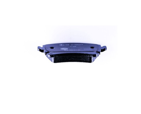 Brake Pad Set, disc brake, Image 3