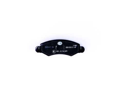 Brake Pad Set, disc brake, Image 2