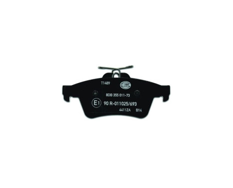 Brake Pad Set, disc brake, Image 2