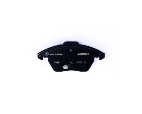 Brake Pad Set, disc brake, Image 2