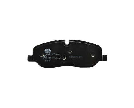 Brake Pad Set, disc brake, Image 2