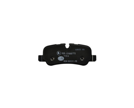 Brake Pad Set, disc brake, Image 2