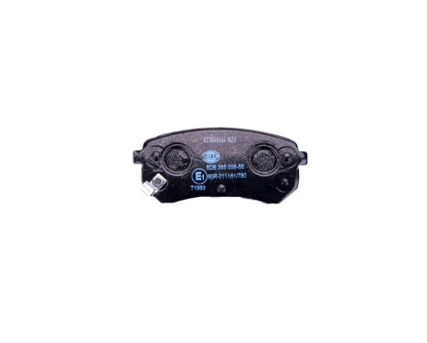 Brake Pad Set, disc brake, Image 2