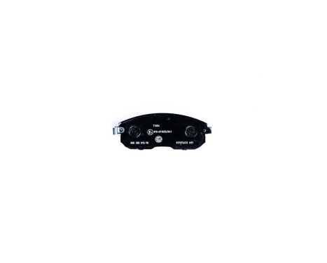 Brake Pad Set, disc brake, Image 2