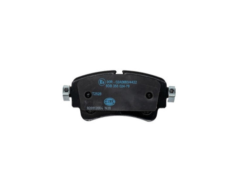 Brake pad set, disc brake, Image 2