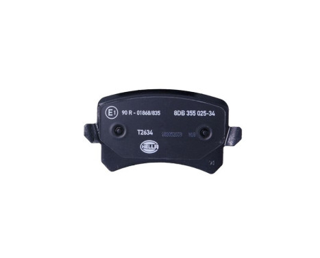 Brake pad set, disc brake, Image 2