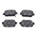 Brake pad set, disc brake, Thumbnail 2