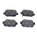 Brake pad set, disc brake, Thumbnail 4