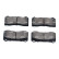 Brake pad set, disc brake, Thumbnail 2