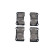 Brake pad set, disc brake, Thumbnail 3