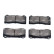Brake pad set, disc brake, Thumbnail 4