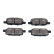 Brake pad set, disc brake, Thumbnail 2