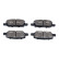 Brake pad set, disc brake, Thumbnail 4
