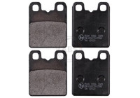 Brake Pad Set, disc parking brake 35189 ABS